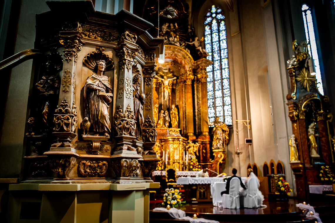 ślub w katedrze opolskiej