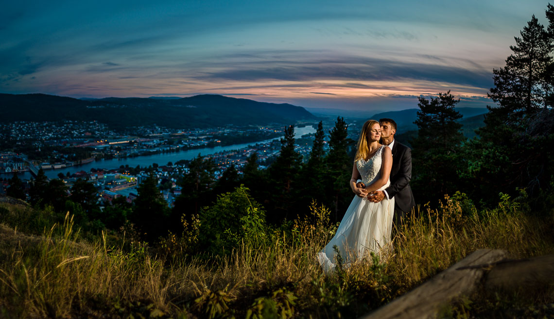 zagraniczna sesja ślubna drammen norwegia sesja za granicą spiralen