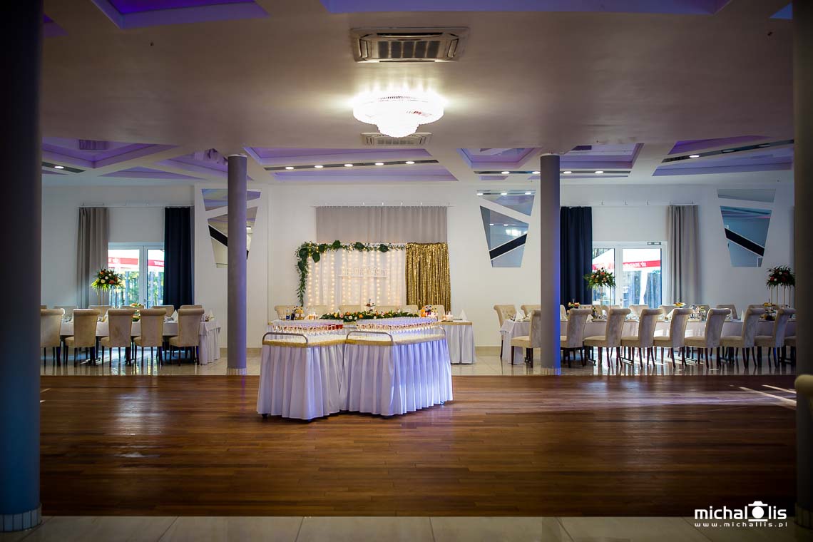 Sala weselna - Szklana Czajka - wn臋trze