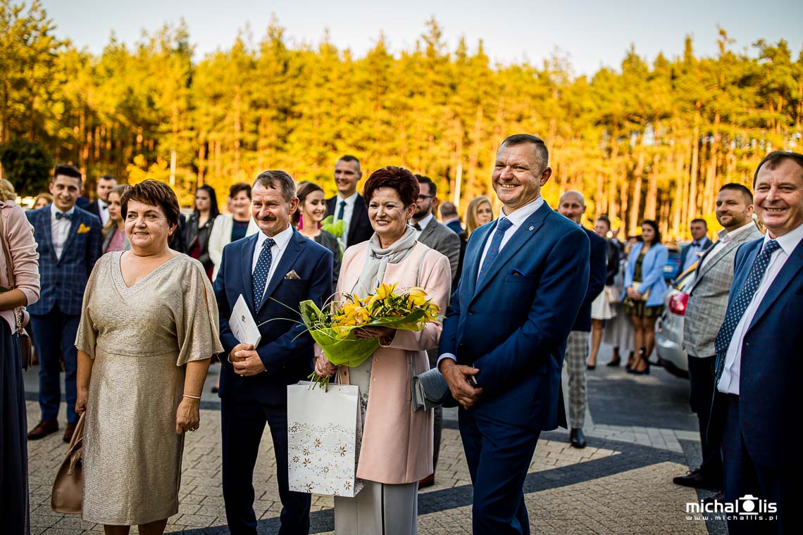 Wesele w Sali Bankietowej Szklana Czajka