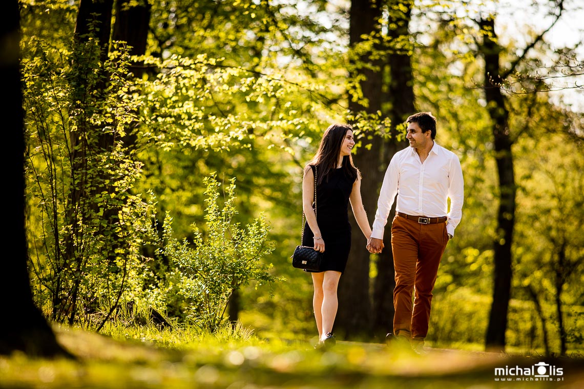 wiosenna sesja narzeczeńska wrocław_park_szczytnicki_wiosna_fotograf_slubny_wroclaw